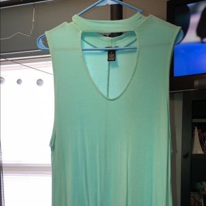 Teal rue 21 summer dress